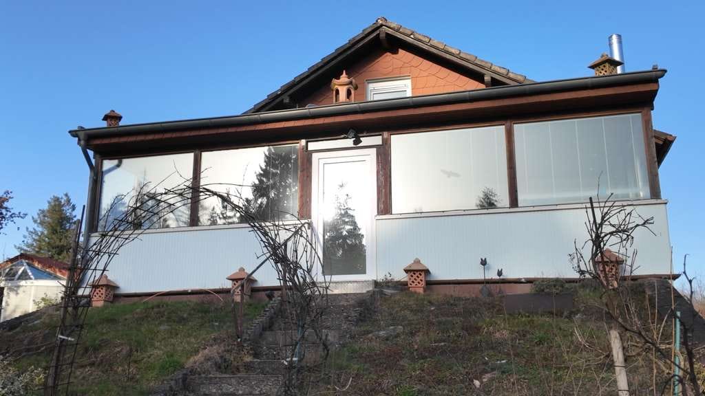 Immobilie in Stelzenberg - Schönes Einfamilienhaus mit Wintergarten, Garage, in Stelzenberg - Bild 0