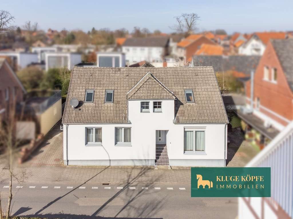 Immobilie in Bramsche - Toplage Bramsche: Provisionsfreies Haus mit vielfältigen Nutzungsmöglichkeiten - Bild 0