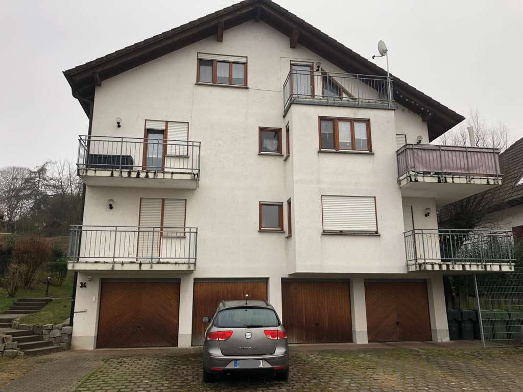 Immobilie in Mahlberg - Maisonette mit Haus-Charakter + Garage & flexibel nutzbar - Bild 1