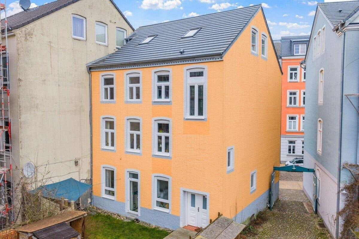 Immobilie in Flensburg - Historisch gebaut. Zeitgemäß gedacht. - Bild 0