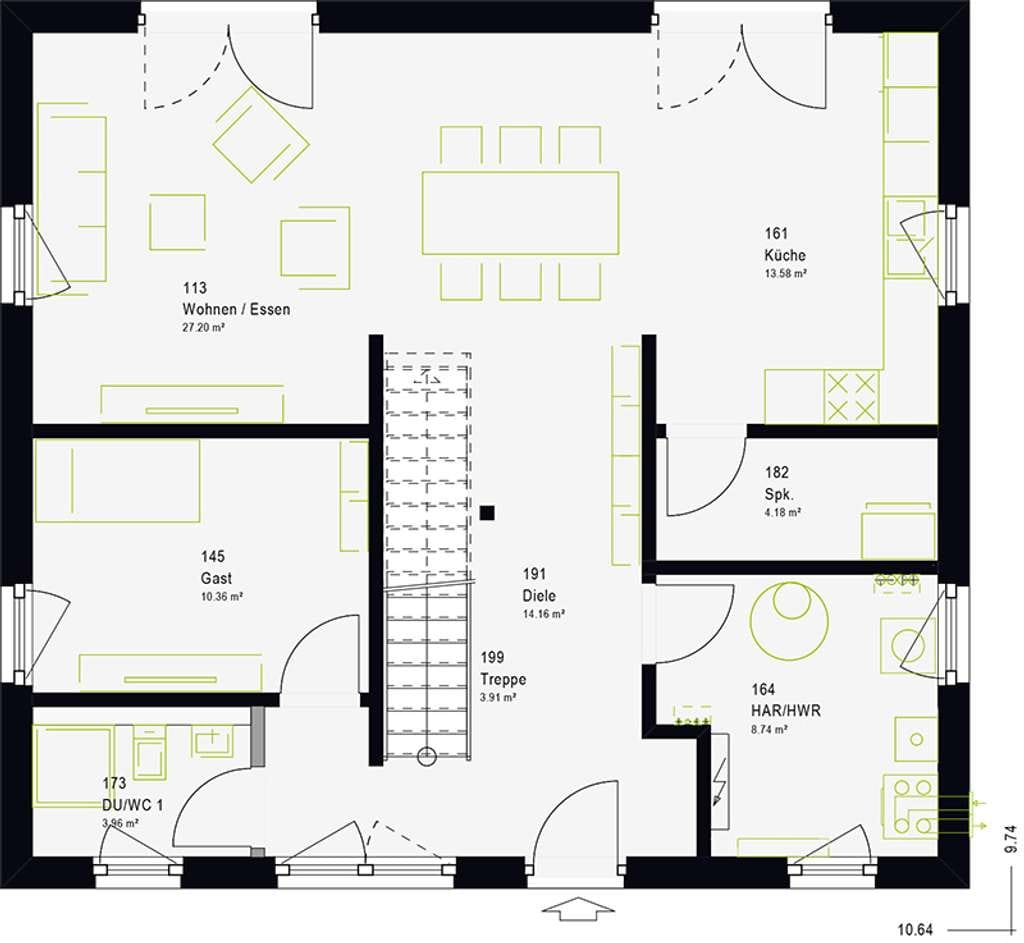 Immobilie in Osloß - Warum weiter Miete bezahlen ? - Bauen Sie Ihr Traumhaus 2025 - bauen mit massa Haus - Bild 3