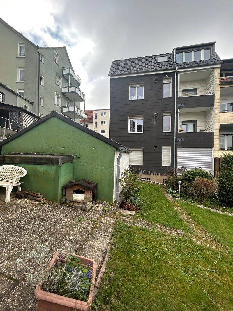 Immobilie in Lüdenscheid - TOP-Modernisiertes 4-Familienhaus mit Balkonen und Garten im Stadtzentrum von Lüdenscheid… - Bild 4
