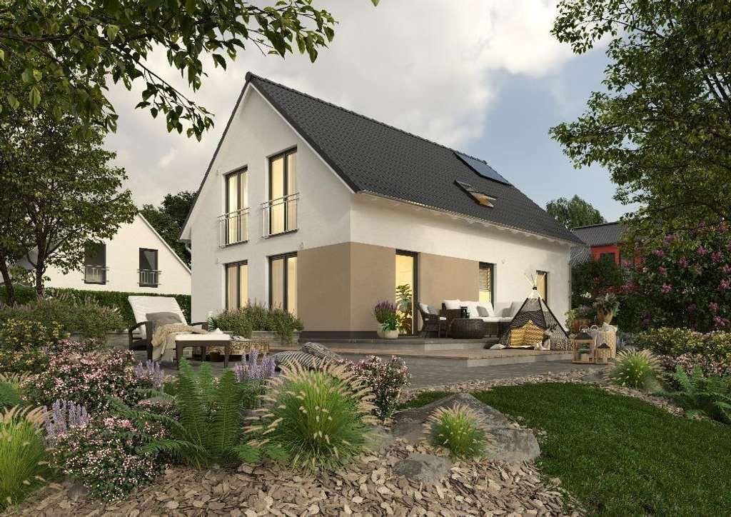 Immobilie in Bahrdorf - Mit Grundstück: Das Einfamilienhaus mit dem schönen Satteldach in Bahrdorf OT Saalsdorf - Freundlich und gemütlich - Bild 1