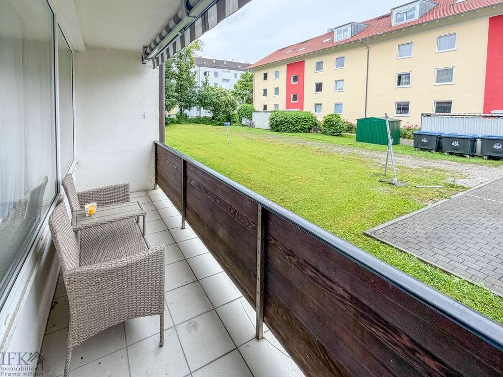 Immobilie in Weilheim in Oberbayern - Kleine Wohnung, großes Potenzial – vermietetes Appartement mit Balkon in Weilheim - Bild 3
