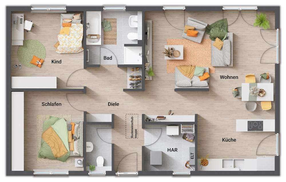 Immobilie in Rosche - Der Moderne Bungalow - Bild 4