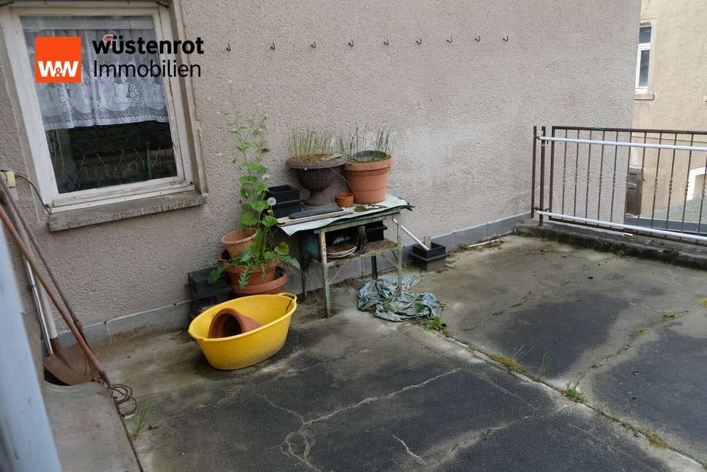Immobilie in Wildenfels - Charmantes 1-2 Familienhaus mit Terrasse & Potenzial im Zentrum von Wildenfels - Bild 2