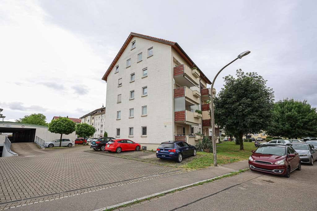 Immobilie in Eimeldingen - Attraktive 3-Zimmer-Eigentumswohnung mit Balkon und Tiefgaragenstellplatz in ruhiger Wohnlage - Bild 0