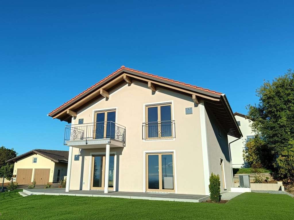 Immobilie in Kirchdorf - Fertiges Neubau-EFH mit Bergblick bei Haag - Bild 1