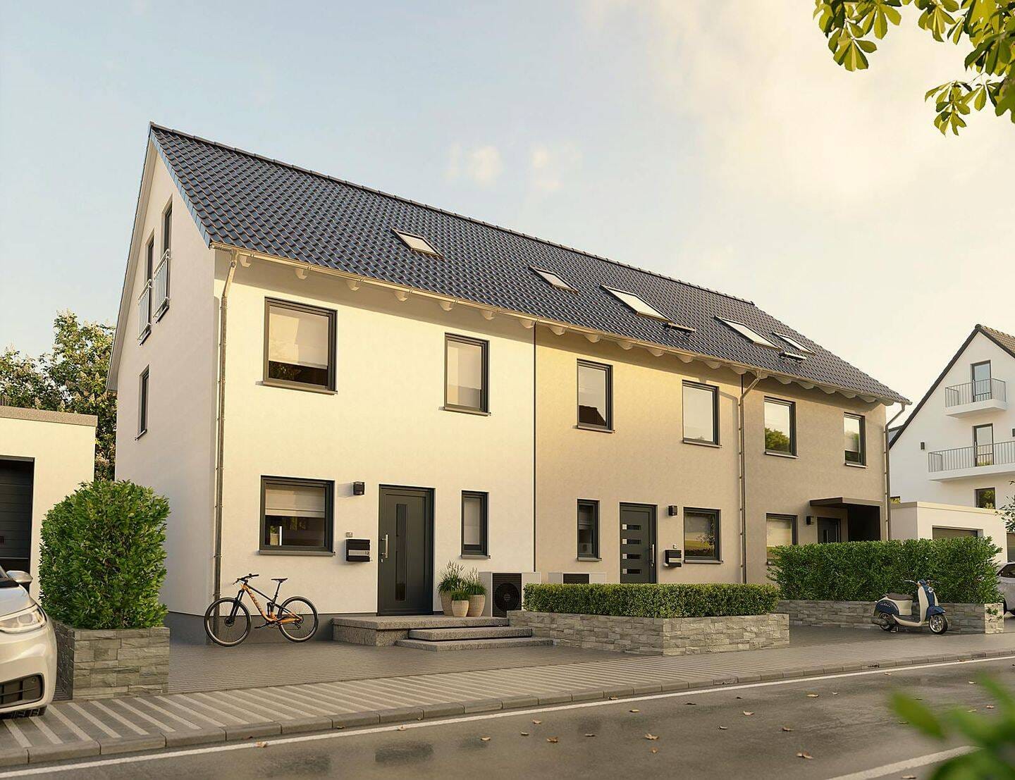 Immobilie in Beiersdorf - Klassischer Wohntraum in Beiersdorf: Familien-Doppelhaushälfte mit Weitblick auf einem großzügigen 790 m² Grundstück - Bild 1