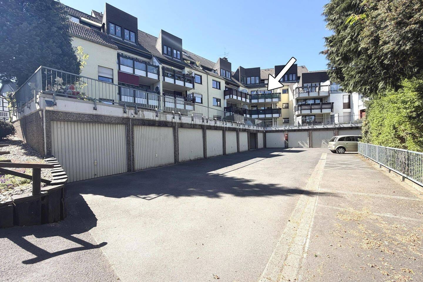 Immobilie in Wetter (Ruhr) - Zentral gelegene 2-Zimmer-Eigentumswohnung mit Balkon und Garage in Wetter-Volmarstein - Bild 1
