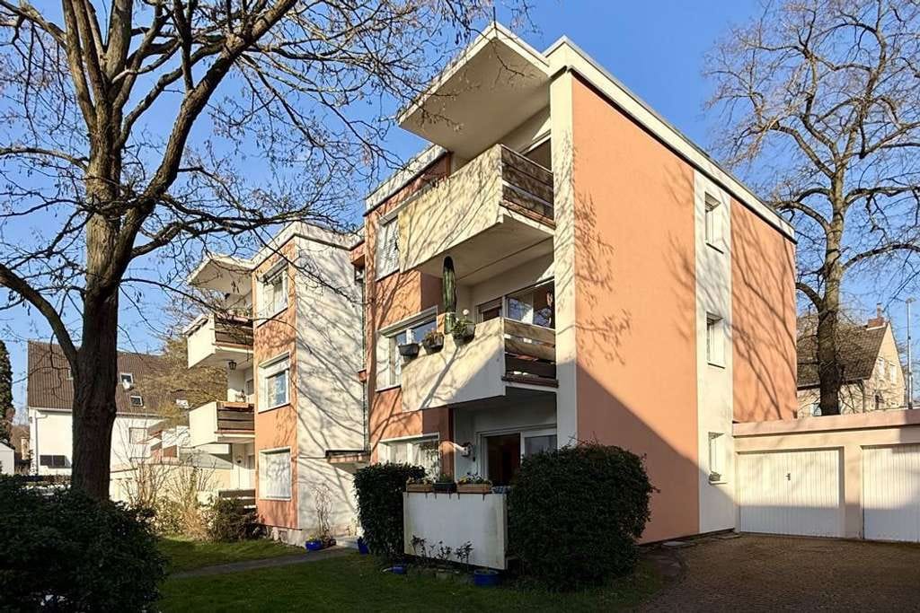 Immobilie in Bad Honnef - Und eine langjährige Mieterin ist auch schon da! Toll aufgeteilte 2-Zimmerwohnung mit Potenzial. - Bild 0