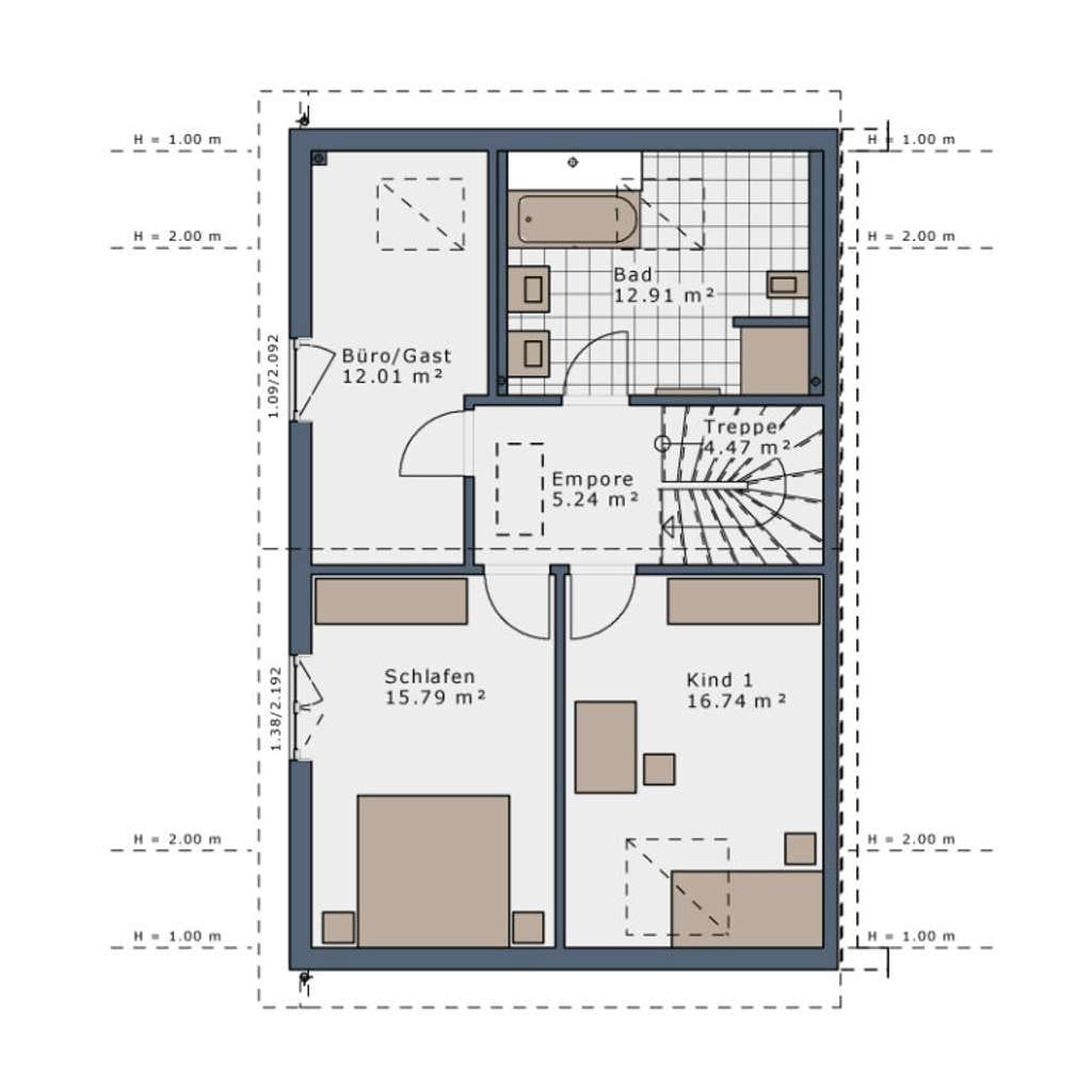 Immobilie in Zeitlarn - Vor den Toren Regensburg: Ihr Traumhaus incl. Grundstück – Neubau nach Maß - Bild 3