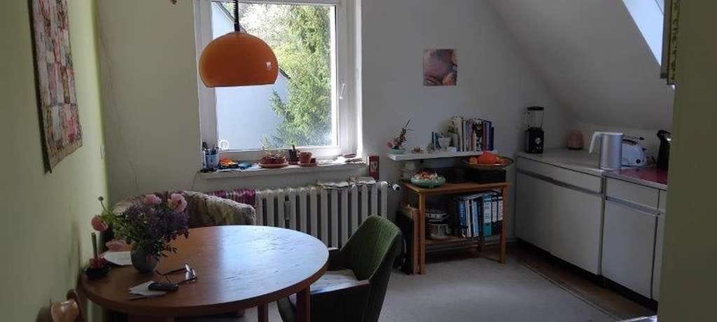 Immobilie in Bad Belzig - Zwei-Raum-Dachgeschoss im GRÜNEN - Bild 2