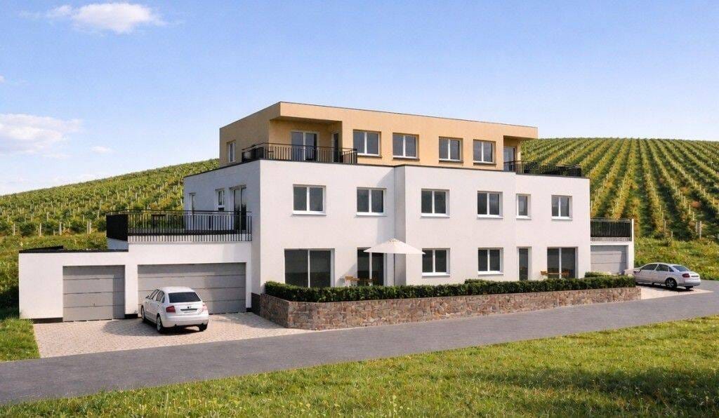 Immobilie in Lautenbach - Lautenbach: 4-Zimmer-Neubauwohnung im 5-Fam. Wohnhaus mit großzügigem Balkon, Garage, Stellplatz, Abstellraum - Bild 0