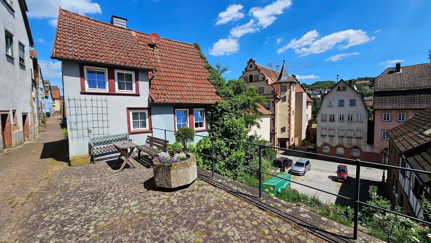 Immobilie in Rothenfels - Ein kleines Häuschen in Rothenfels - Bild 0