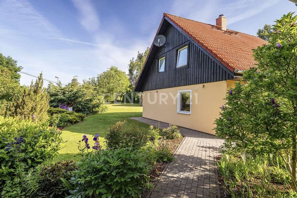 Immobilie in Pölchow - Wohnidyll mit Wintergarten, Kamin und Ferienhaus - Bild 1