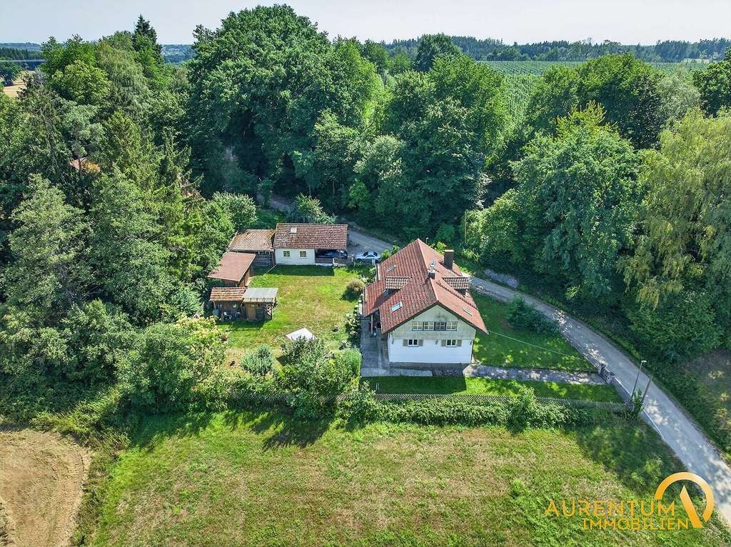 Immobilie in Au in der Hallertau - Freistehendes Wohnhaus mit ca. 168 m² Wohnfläche, großem Garten und moderner Wärmepumpe - Bild 3