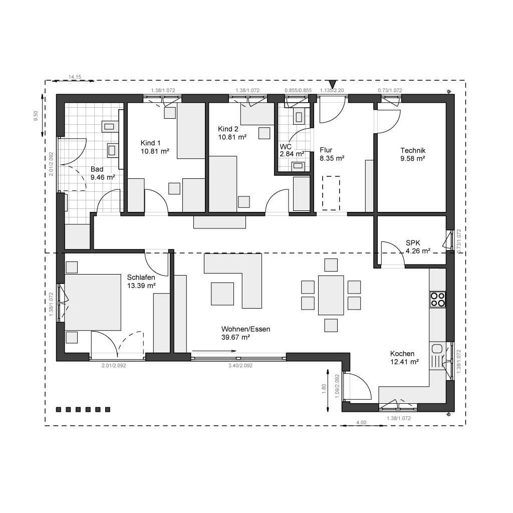 Immobilie in Detzem - Build Your Way – Entscheide selbst, wie du bauen willst. - Bild 1