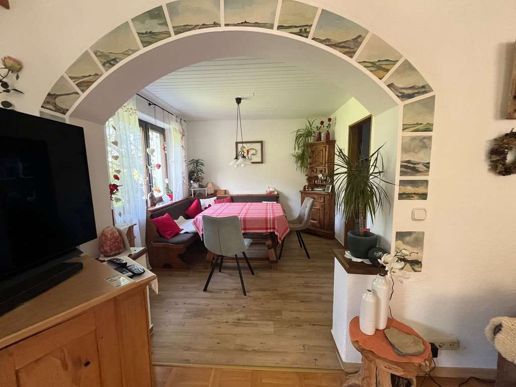 Immobilie in Blaichach - Charmantes Zweifamilienhaus in ruhiger Ortsrandlage - Bild 3