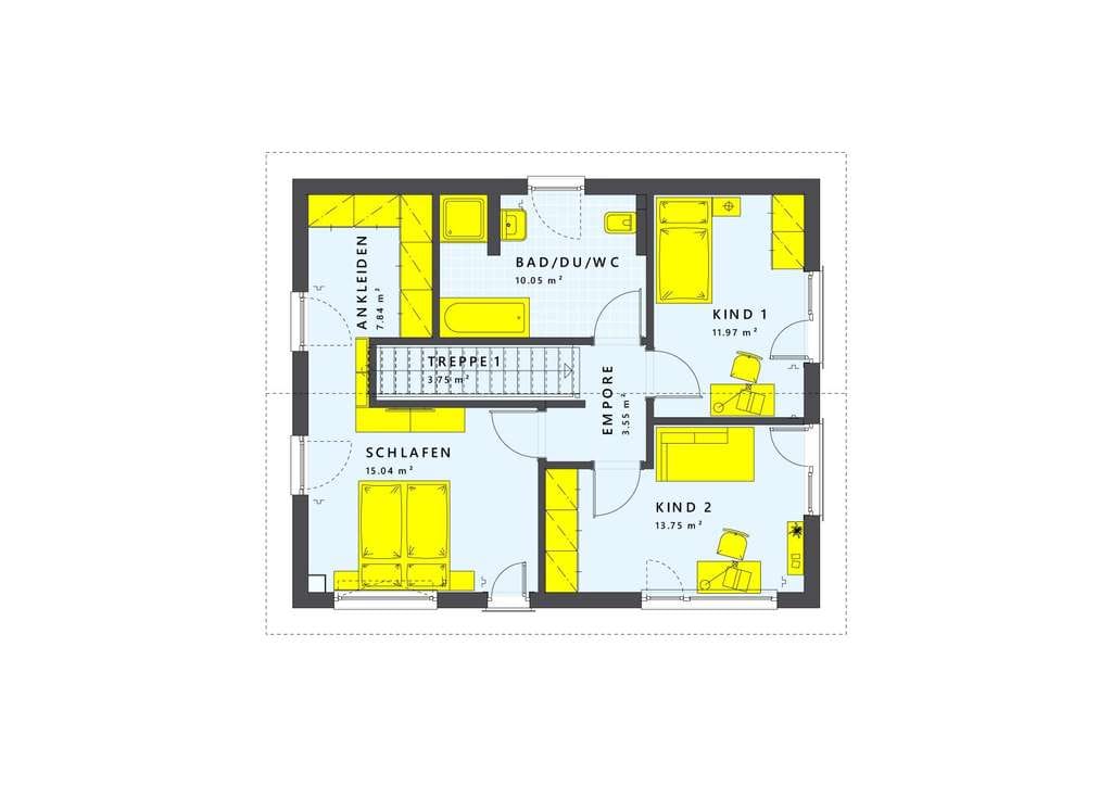 Immobilie in Großhartmannsdorf - BAUEN SIE SICH IHR FAMILIENGLÜCK - IHR EIGENES HAUS! TEL.: 01714863595   - Bild 2