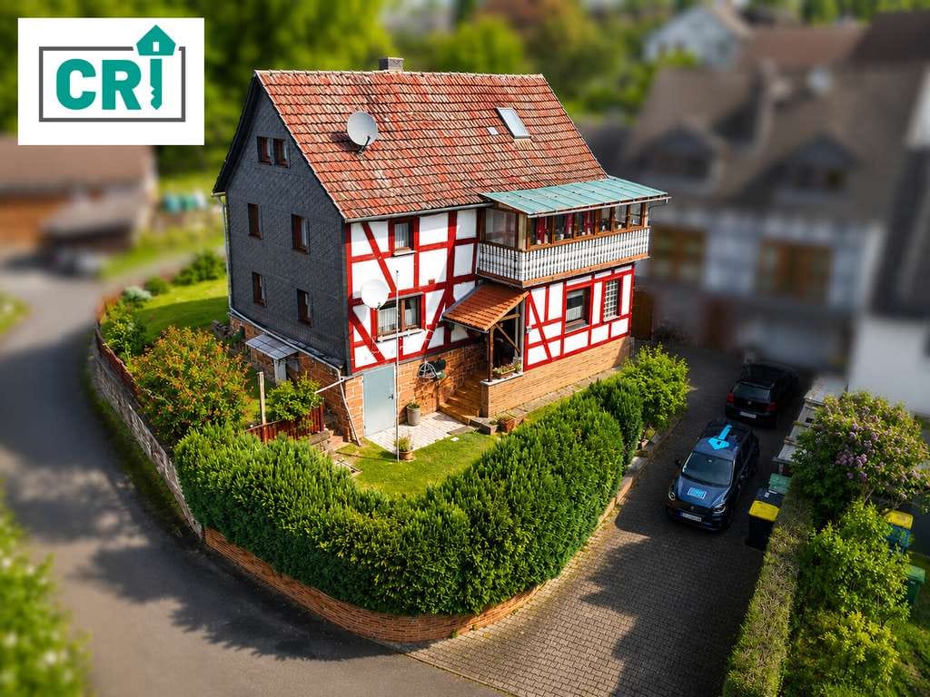 Immobilie in Stadtallendorf - Ein Zuhause mit Geschichte – Fachwerkidylle mit besonderem Charakter - Bild 0