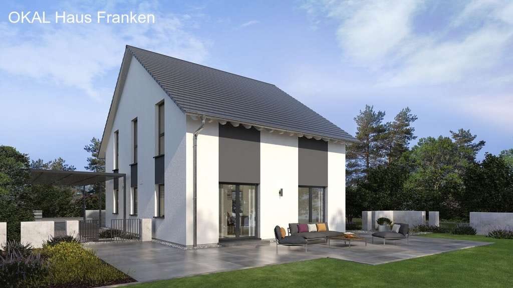 Immobilie in Kammerstein - Auffälliges Designhaus mit durchdachtem Wohnkonzept - Bild 0