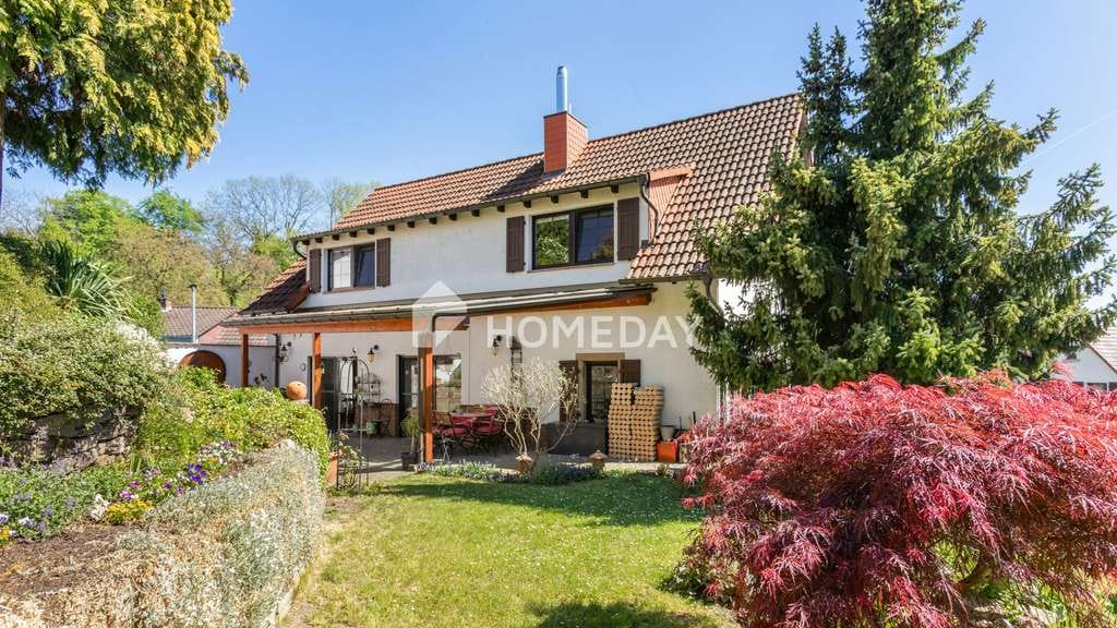 Immobilie in Meckesheim - Großzügiges Einfamilienhaus mit Garten, Terrasse und Garage in Meckesheim - Bild 0