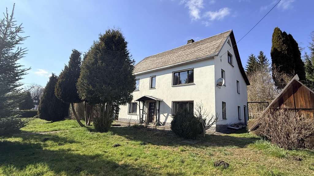 Immobilie in Olbernhau - Ländliches Zuhause mit viel Platz  - Bild 0