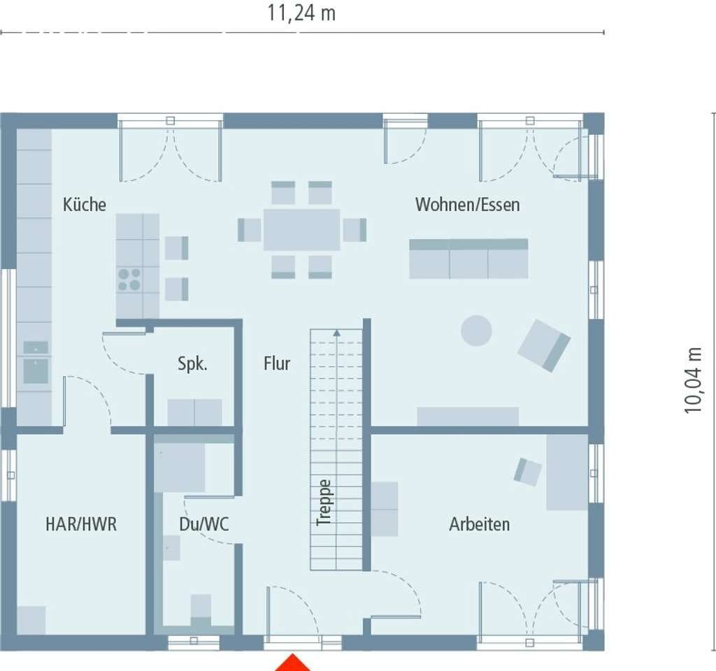 Immobilie in Obermichelbach - Ein Haus, das mit großem Platzangebot überzeugt - Bild 3