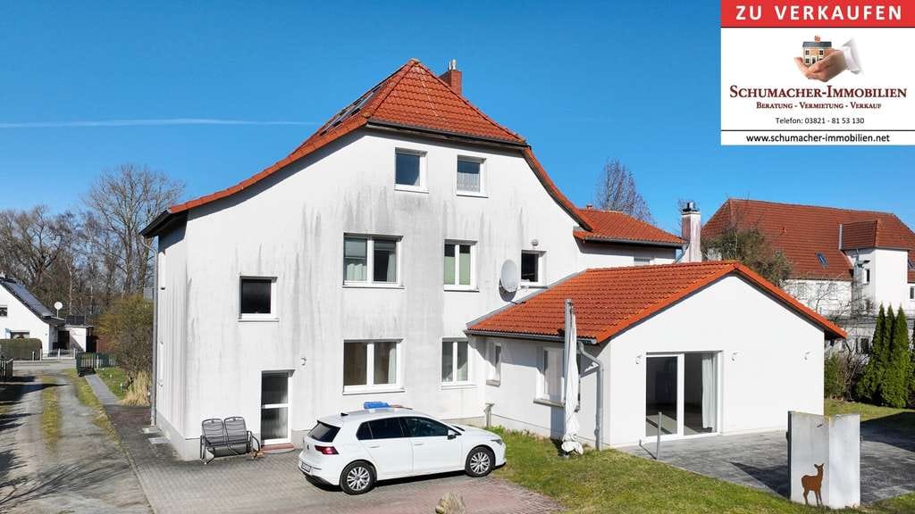 Immobilie in Ribnitz-Damgarten - MFH mit Boddenblick & Baugrundstück in Ribnitz!!! - Bild 0