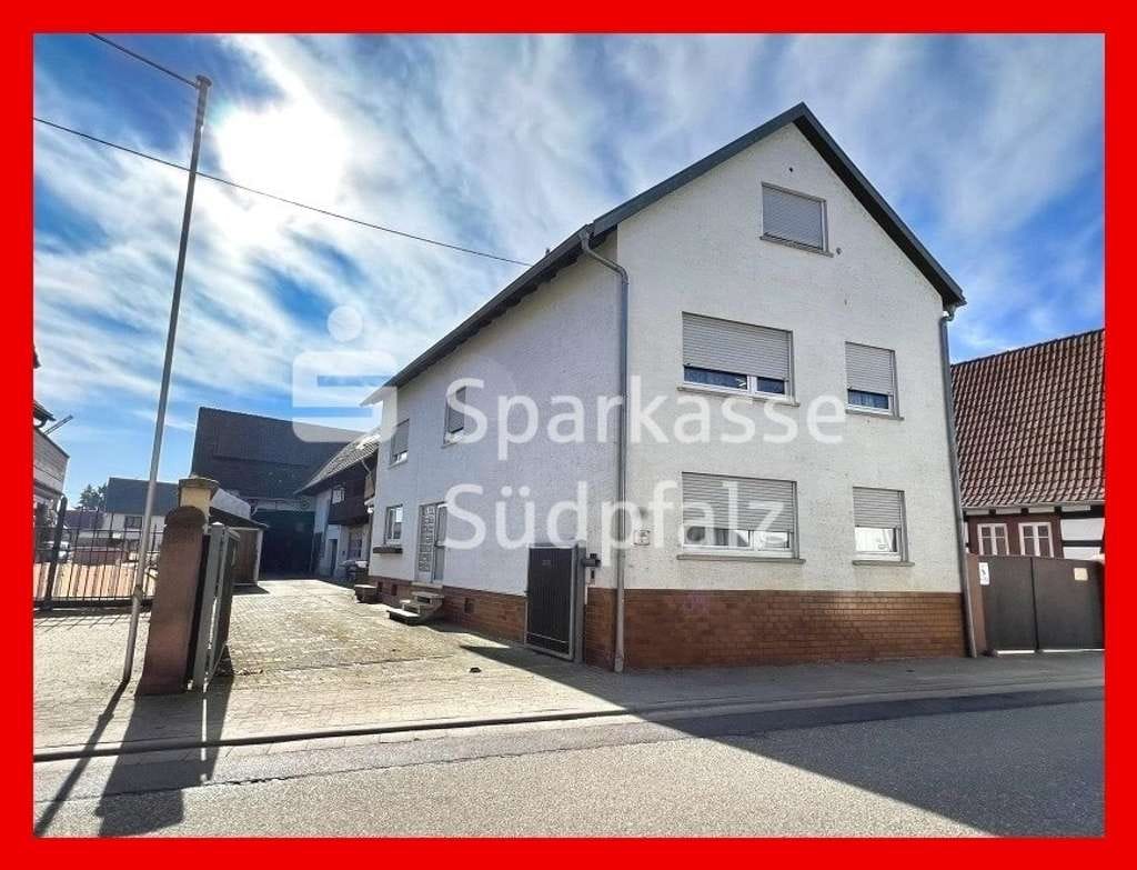 Immobilie in Westheim - Anwesen incl. Bauplatz mit eigener Zufahrt  - Bild 0