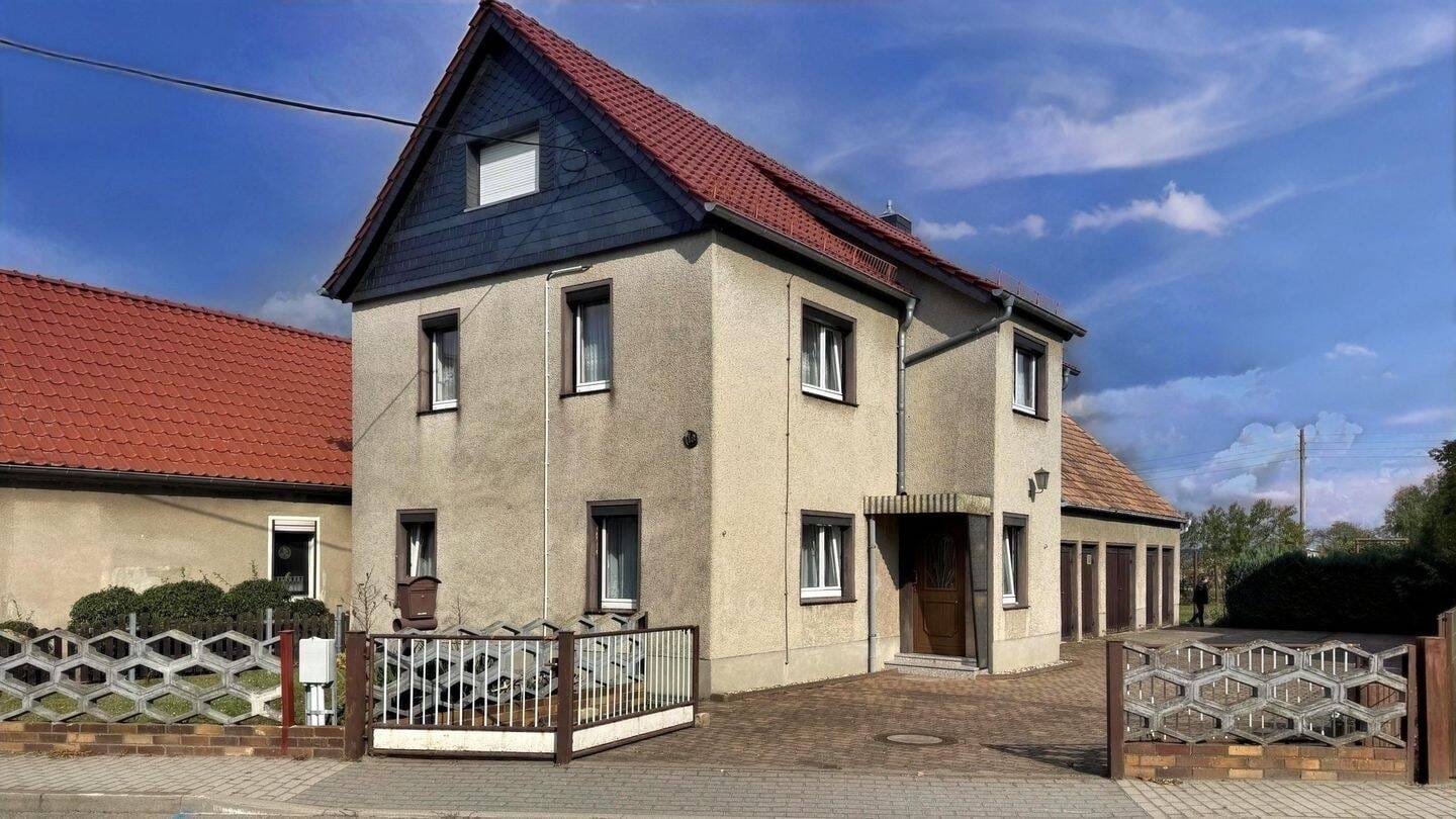 Immobilie in Röderaue - Kaufen - Modernisieren - Einziehen - Bild 1