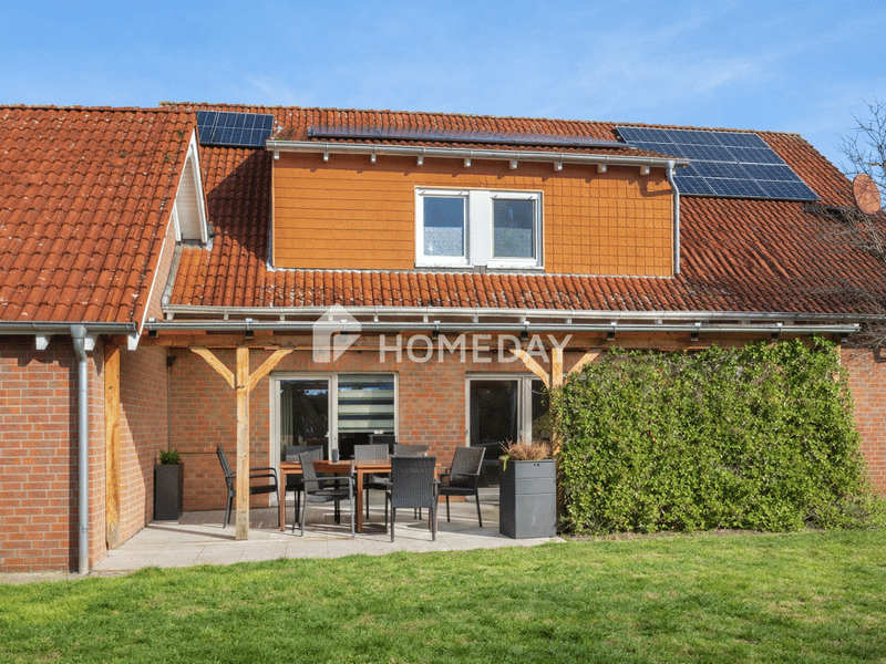 Immobilie in Lienen - Erdgeschosswohnung mit den Vorzügen eines Eigenheims - Garten, Garage und perfekte Lage - Bild 0