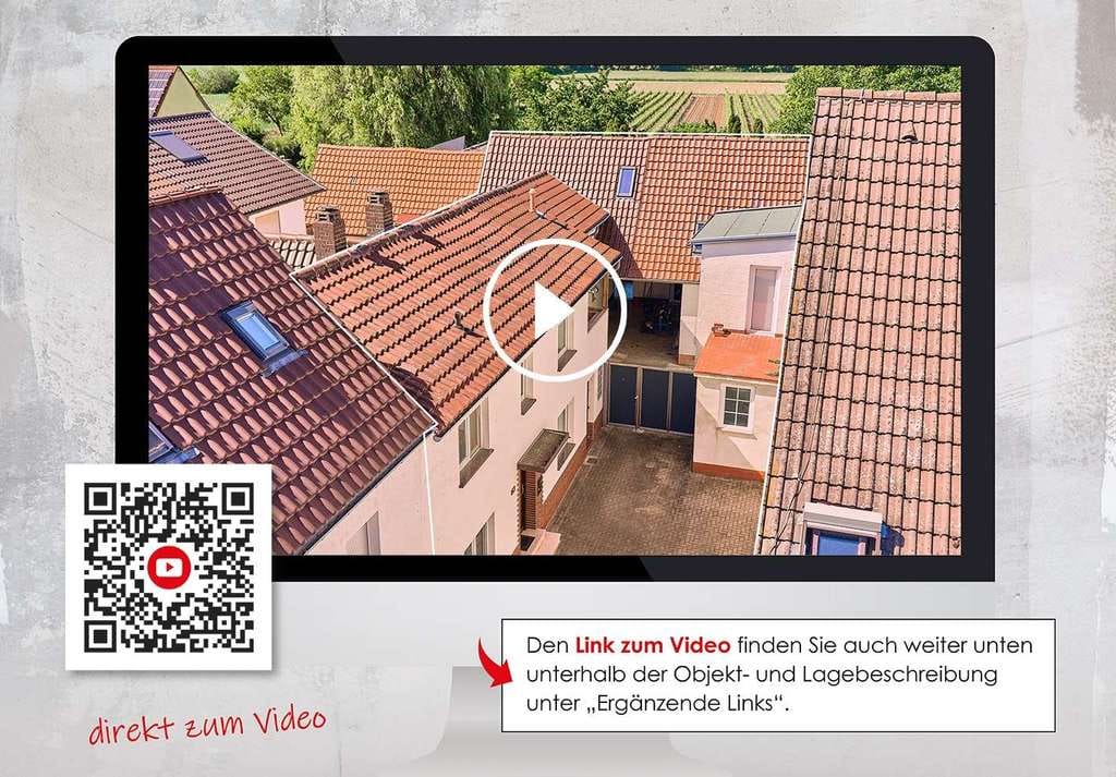 Immobilie in Rödersheim-Gronau - Einladendes Familiendomizil mit beeindruckendem Dachausbau & weitläufigem Garten - Bild 1