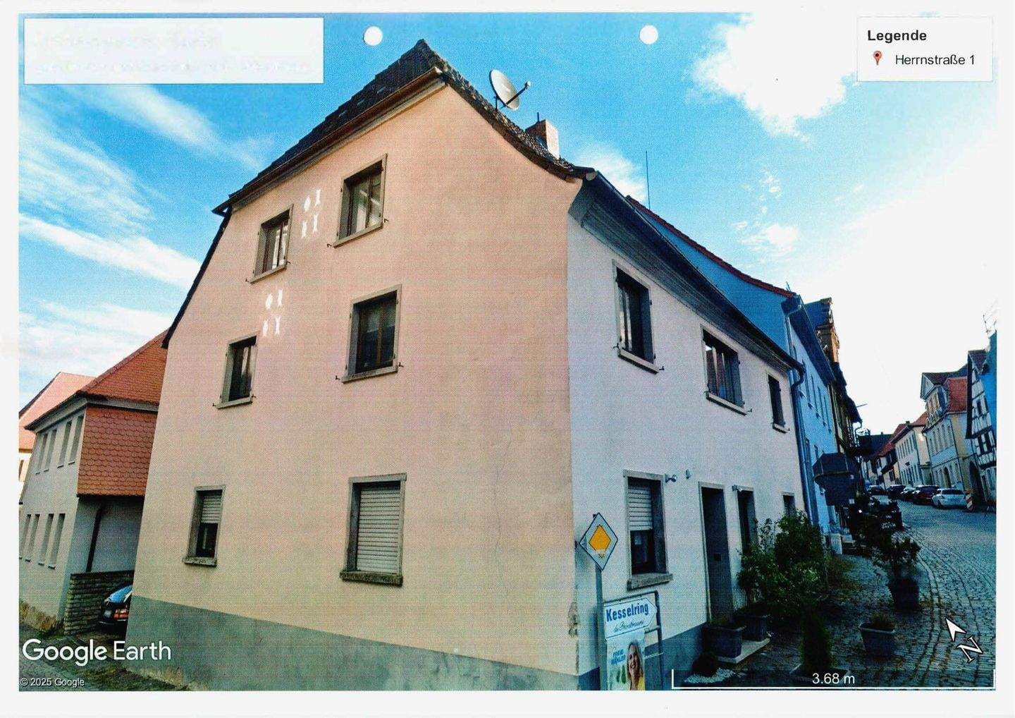 Immobilie in Marktsteft - PREIS GESENKT  !!!  Wohn- Geschäftshaus im denkmalgeschützten Ensemblebereich - Bild 3
