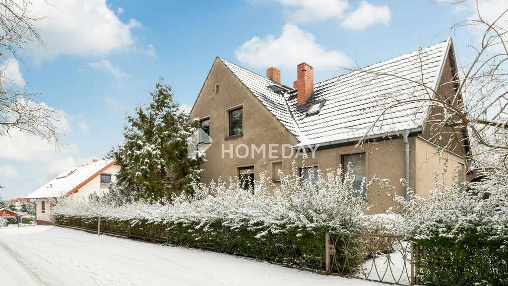 Immobilie in Lychen - Platz für Ihre Wohnträume: Großzügiges Einfamilienhaus mit 5 Zimmern und weitläufigem Grundstück - Bild 2