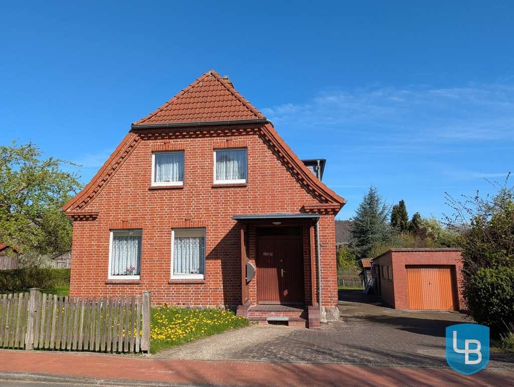 Immobilie in Großbarkau - Charmantes Einfamilienhaus mit Entwicklungspotenzial in Kieler Randlage - Bild 0