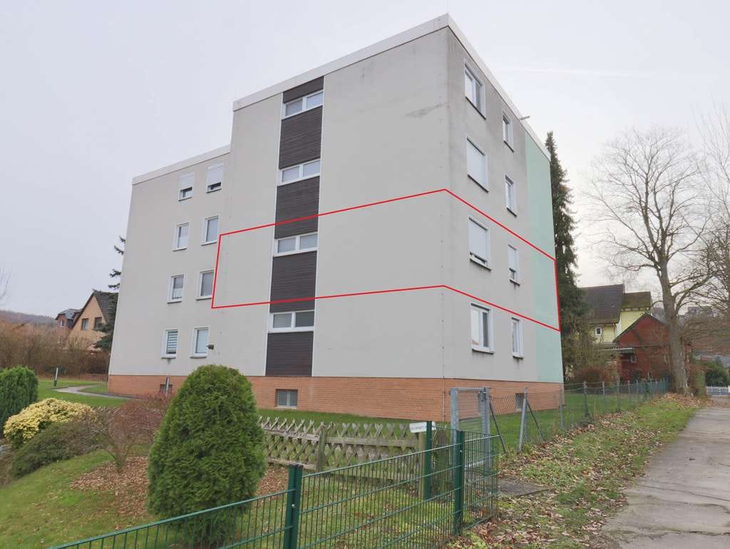 Immobilie in Seesen - Wohlfühlen in Seesen! 2-Zimmer-Wohnung mit sonniger Loggia! - Bild 0