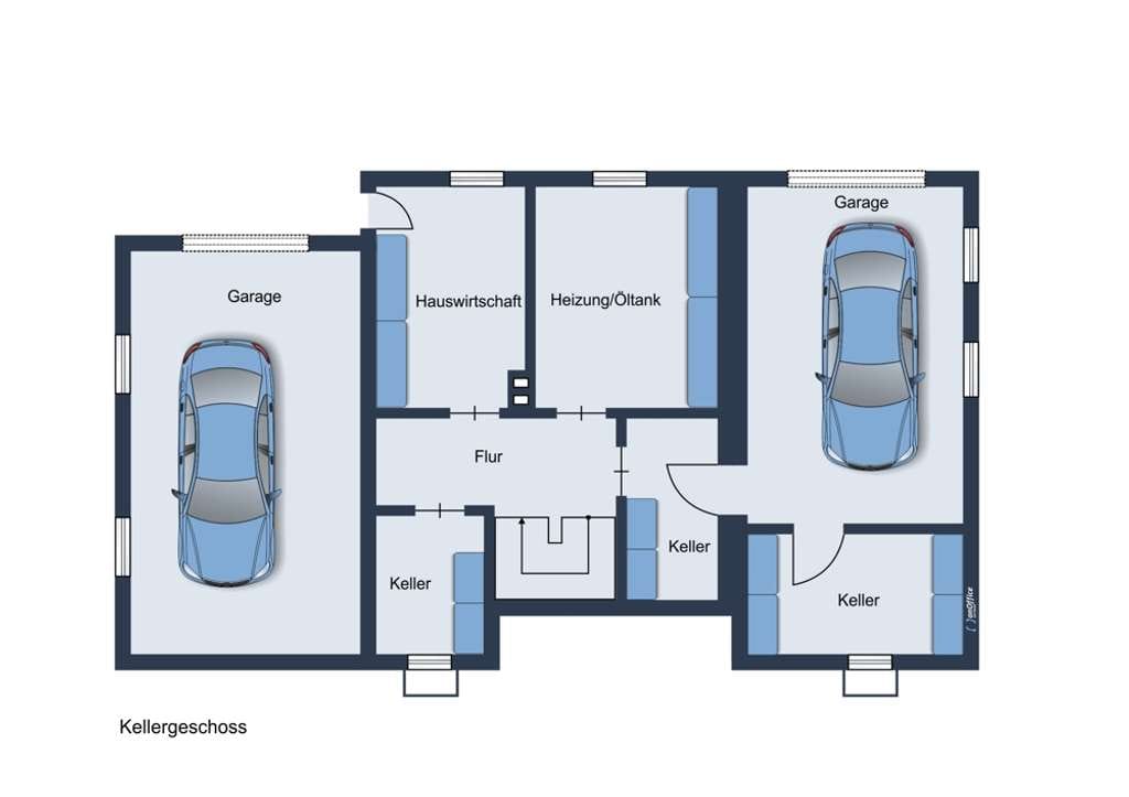 Immobilie in Driedorf - XXL Haus und Grundstück!! Familienträume werden wahr! Sonnig, ruhig, 2tes Baugrundstück inkl. - Bild 3