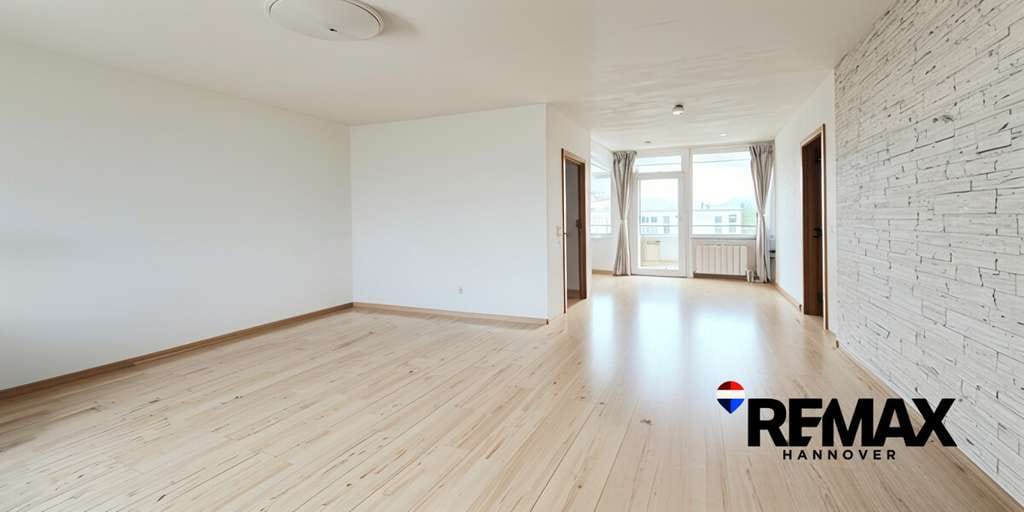 Immobilie in Laatzen - Attraktive Kapitalanlage in Laatzen, Leine-Center: 5.OG, 3,5 Zimmer, 86m², 2 Balkone, Keller, Garage - Bild 3