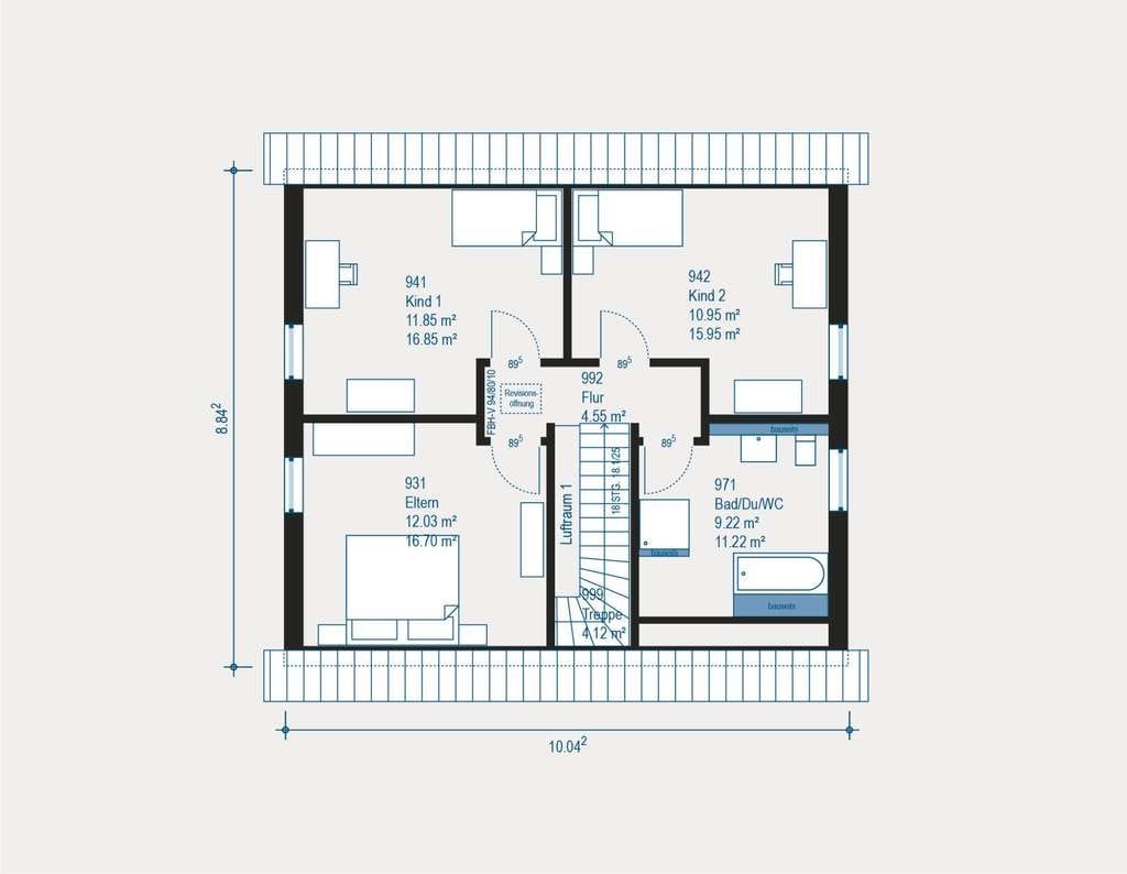 Immobilie in Wahnwegen - Ihr neues Zuhause zum Mitgestalten - individuell geplant auf 142 m² - Bild 3