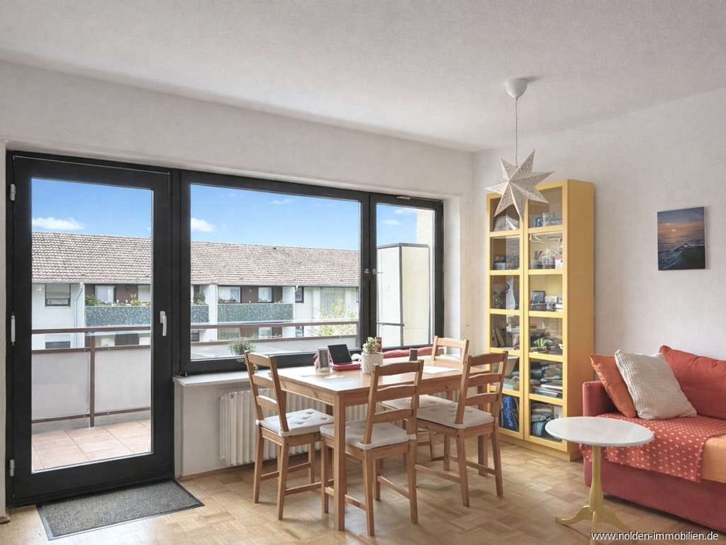 Immobilie in Schwetzingen - KOMPAKT & KOMFORTABEL - AUFZUG, BALKON & PKW-STELLPLATZ - Bild 2