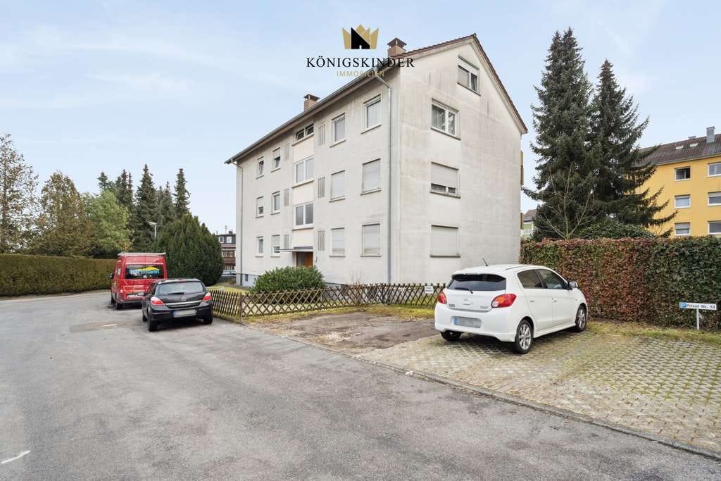 Immobilie in Ebersbach an der Fils - Da kommt man gerne heim - Helle 3-Zimmer-Wohnung mit Balkon und Stellplatz in Ebersbach - Sulpach - Bild 0