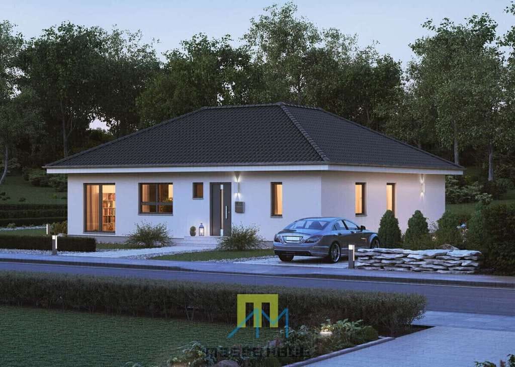Immobilie in Dannenfels - Barrierefreier Wohntraum: Moderner Bungalow für komfortables Leben auf einer Ebene in Dannenfels - Bild 2