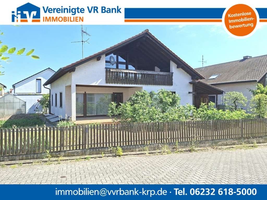 Immobilie in Römerberg - Einfamilienhaus im Bungalowstil - Bild 0
