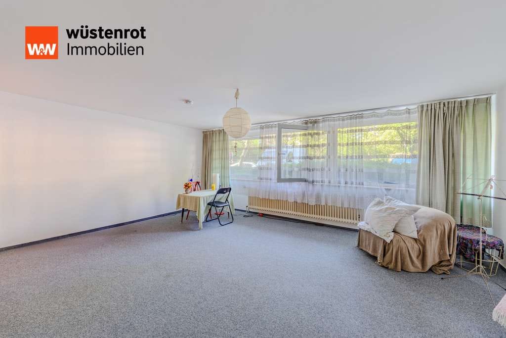 Immobilie in Freiburg im Breisgau - **Ruhiges Wohnen mit Substanz – Gepflegte 1-Zimmerwohnung in Freiburg-Zähringen** - Bild 4