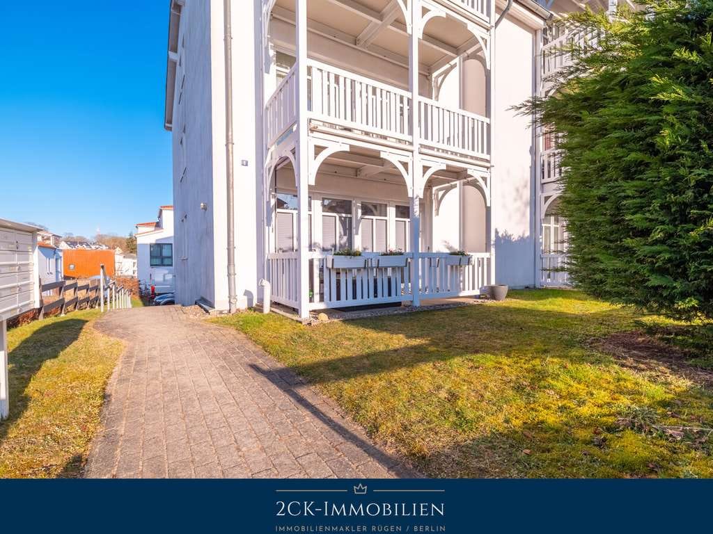 Immobilie in Göhren - Ostseebad Göhren: Vermietete 85 m² Wohnung, Balkon, EBK & Parkplätze – nur 700 m zum Strand! - Bild 3