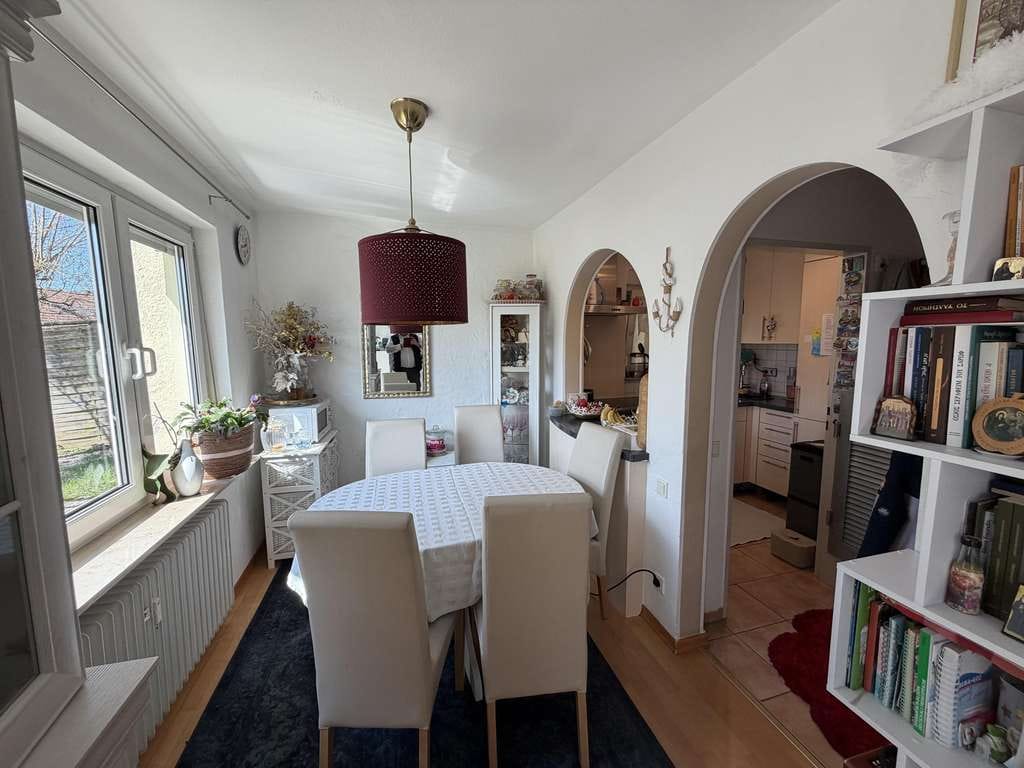 Immobilie in Rudersberg - 2,5-Zimmer-Wohnung mit großer Süd-West-Terrasse und Garten - Bild 0