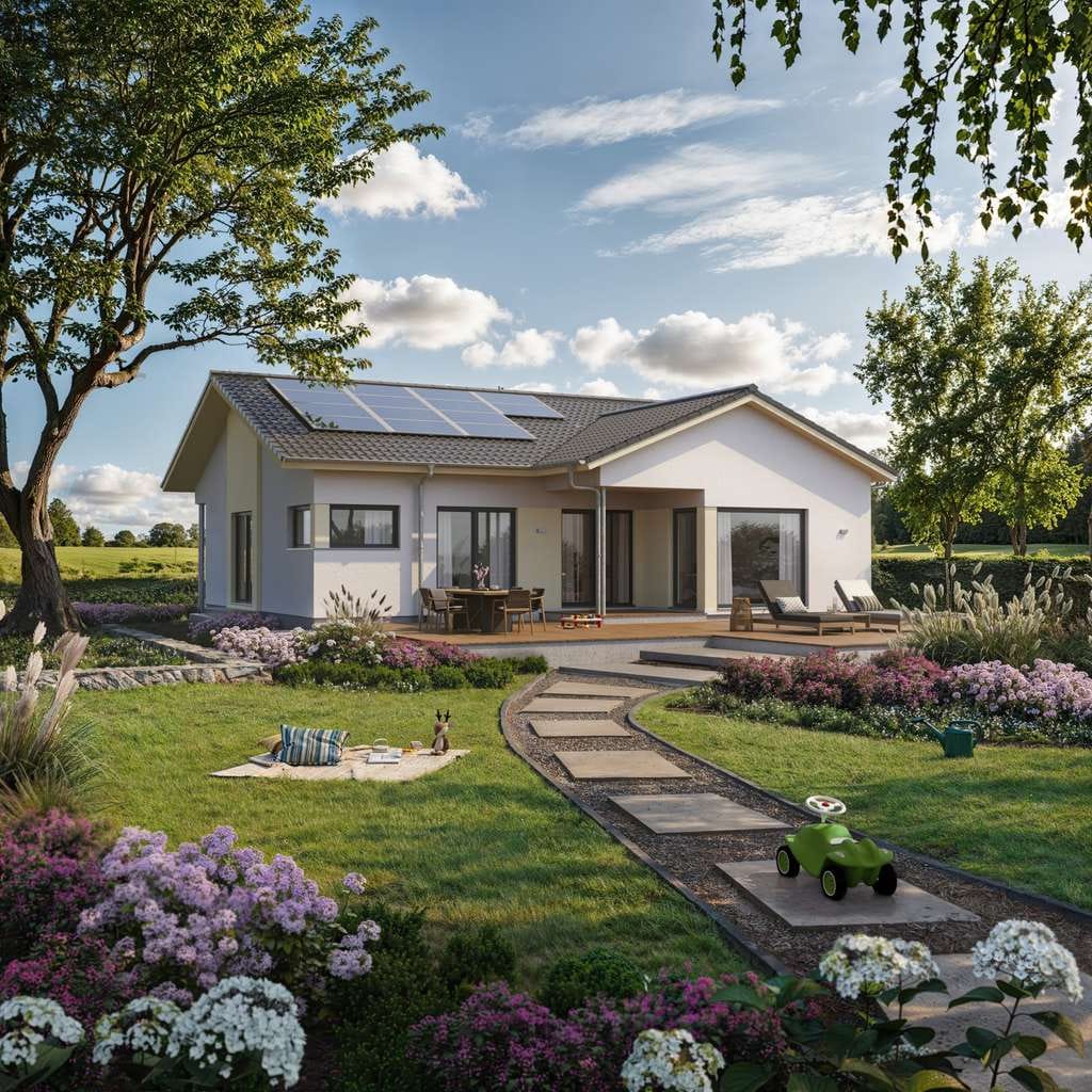 Immobilie in Nindorf - Dein individuelles LivingHaus: Ein Bungalow ganz nach deinen Wünschen und 18 monatiger Festpreisgara - Bild 3