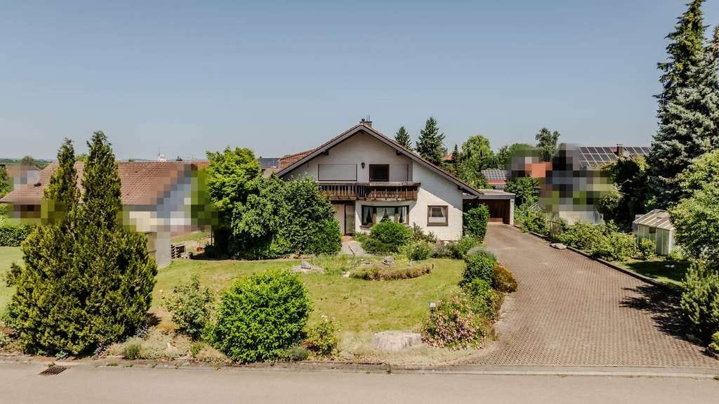 Immobilie in Unterstadion - 360°-Rundgang - gepflegtes Zweifamilienhaus in Unterstadion  - Bild 0